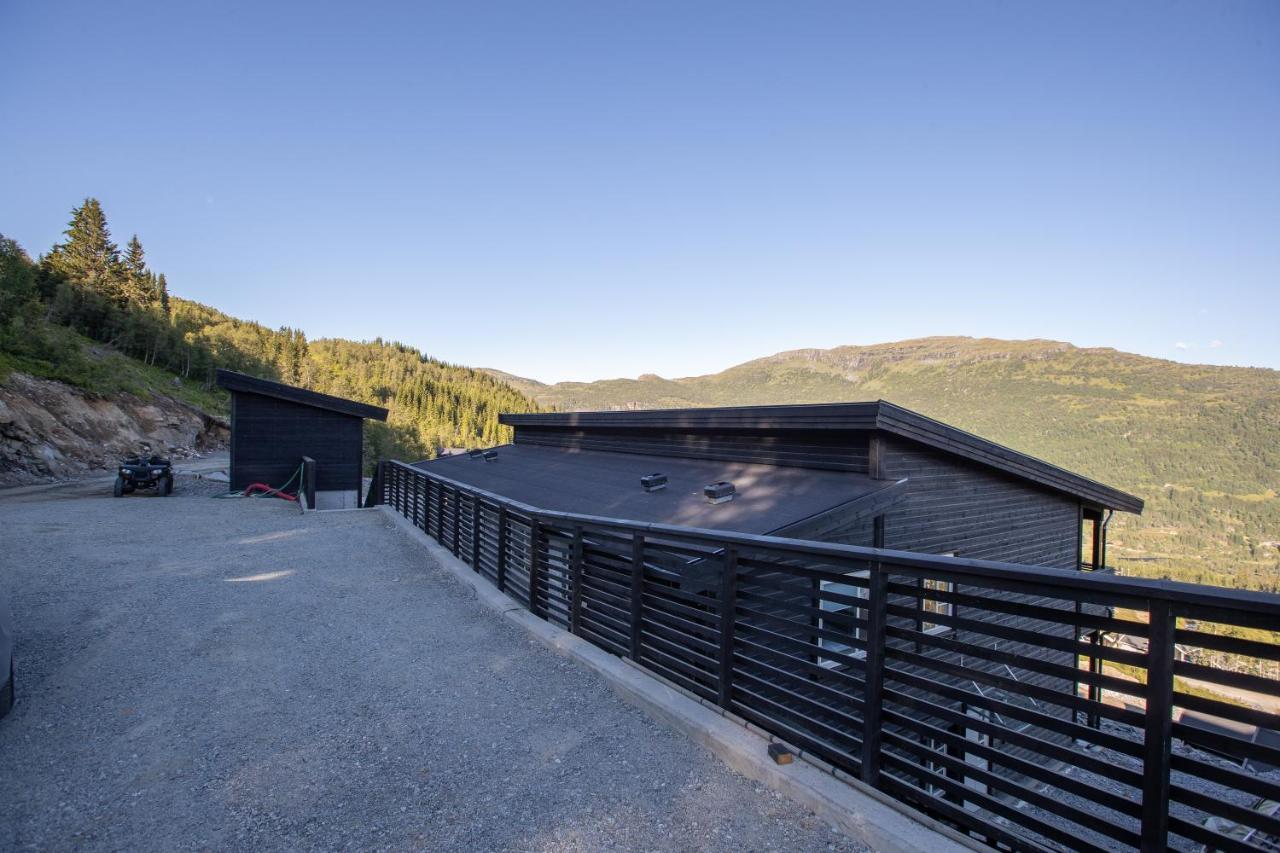 Ferienwohnung Panorama 17 - Fantastisk Utsikt! Sogndal Exterior foto